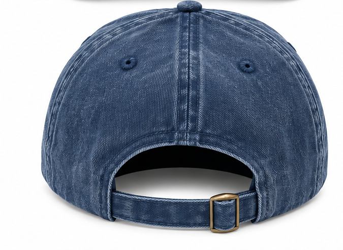 BE Crowned Signature Cap (Denim)