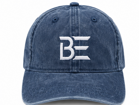 BE Crowned Signature Cap (Denim)