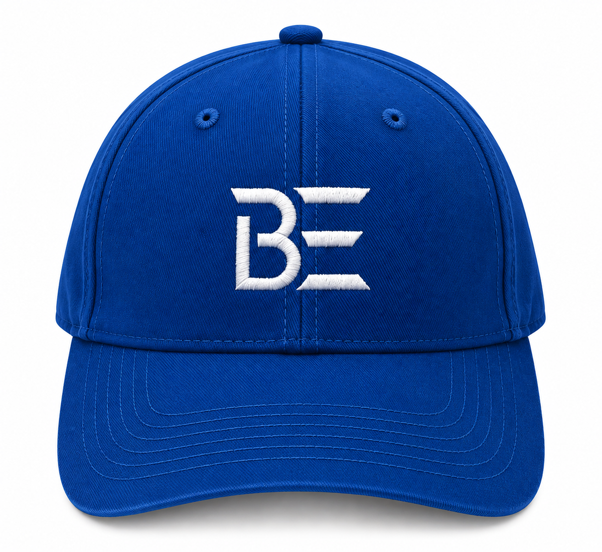 BE Crowned Signature Cap (Royal Blue)