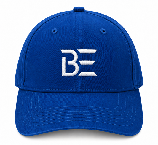 BE Crowned Signature Cap (Royal Blue)