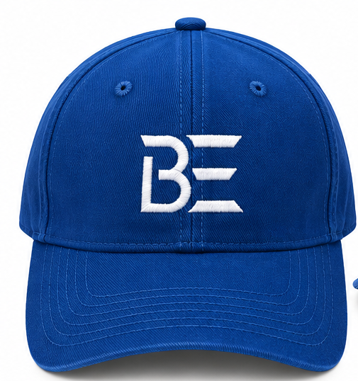BE Crowned Signature Cap (Royal Blue)