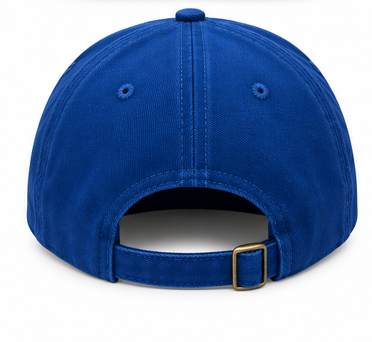 BE Crowned Signature Cap (Royal Blue)