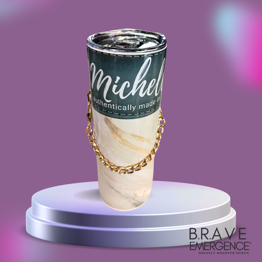 Authentically Made - 20 oz Tumbler